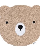 Little Amy Perna decorativa Ursulet Bej 30 cm