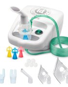 Little Doctor Aparat aerosoli cu compresor LD-212C 3 Dispensere pentru reglarea dimensiunilor particulelor 2 Masti