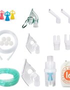 Little Doctor Aparat aerosoli cu compresor LD-220C Pro cu 3 dispensere3 masti si 6 m furtun