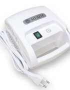Little Doctor Aparat aerosoli cu compresor LD - 221C Pro cu 3 dispensere pentru reglarea dimensiunii particulelor 3 masti si furtun de 6 m