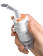 Little Doctor Aparat aerosoli LD-213C nebulizator cu compresor 3 moduri de nebulizare alb