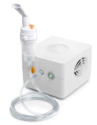 Little Doctor Aparat aerosoli LD-213C nebulizator cu compresor 3 moduri de nebulizare alb