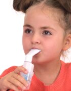 Little Doctor Aparat aerosoli LD-215C nebulizator cu compresor 3 dimensiuni de particule alb