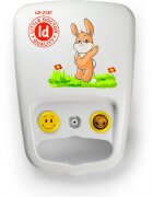 Little Doctor Aparat de aerosoli cu compresor LD-212C 3 Dispensere pentru reglarea dimensiunilor particulelor 2 Masti galben
