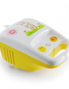 Little Doctor Aparat de aerosoli cu compresor LD-212C 3 Dispensere pentru reglarea dimensiunilor particulelor 2 Masti galben