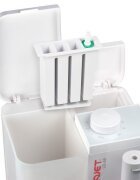 Little Doctor Irigator bucal Aquajet LD-A9 400-1800 impulsuri pe minut 4 duze incluse si maner ergonomic Soft-Touch