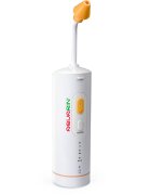 Little Doctor Irigator nazal Aquarin LD-N1 cu 3 nivele de presiune pentru copii si adulti capacitate 900 ml incarcare USB alb