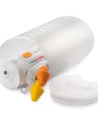 Little Doctor Irigator nazal Aquarin LD-N1 cu 3 nivele de presiune pentru copii si adulti capacitate 900 ml incarcare USB alb
