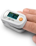 Little Doctor Pulsoximetru MD300C23 indica nivelul de saturatie a oxigenului din sange si masoara rata pulsului