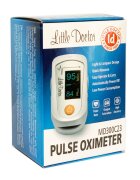 Little Doctor Pulsoximetru MD300C23 indica nivelul de saturatie a oxigenului din sange si masoara rata pulsului