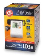 Little Doctor Tensiometru electronic de brat LD 3A adaptor inclus afisaj LCD