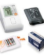 Little Doctor Tensiometru electronic de brat LD 3A adaptor inclus afisaj LCD