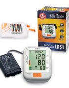 Little Doctor Tensiometru electronic de brat LD 5 afisaj XXL detector aritmie indicator WHO