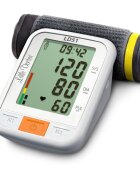 Little Doctor Tensiometru electronic de brat LD 5 afisaj XXL detector aritmie indicator WHO