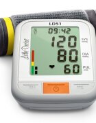 Little Doctor Tensiometru electronic de brat LD 5 afisaj XXL detector aritmie indicator WHO