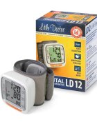 Little Doctor Tensiometru electronic de incheietura LD 12 detectare aritmie indicator WHO afisare data si ora