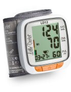 Little Doctor Tensiometru electronic de incheietura LD 12 detectare aritmie indicator WHO afisare data si ora