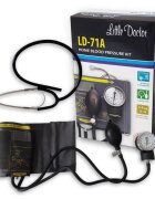 Little Doctor Tensiometru mecanic LD 71A profesional stetoscop atasat