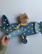 little lights Lampa Aeroplan Denim Blue