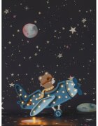 little lights Lampa Aeroplan Denim Blue