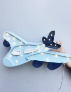 little lights Lampa Avion Light Blue