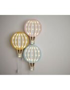 little lights Lampa Balon cu aer cald Powder Pink