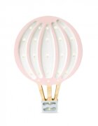 little lights Lampa Balon cu aer cald Powder Pink