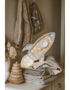 little lights Lampa Racheta Grey Wood