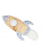 little lights Lampa Racheta Grey Wood