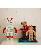 little lights Lampa Robot Metalic Blue