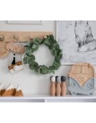 little lights Lampa Van Grey Wood