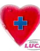 Little Luca Compresa cu Gel Inima Roz