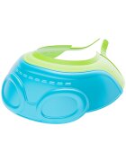 Little Mom Aparatoare sampon Blue din material moale si flexibil reglabila fara BPA dimensiuni 231585 cm