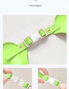 Little Mom Aparatoare sampon Blue din material moale si flexibil reglabila fara BPA dimensiuni 231585 cm