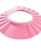 Little Mom Aparatoare sampon Happy Bath Pink din spuma moale reglabila in 4 faze dimensiuni 30x28 cm