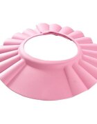 Little Mom Aparatoare sampon Happy Bath Pink din spuma moale reglabila in 4 faze dimensiuni 30x28 cm