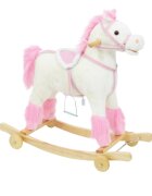 Little Mom Balansoar pentru copii Princess din plus cu sunete roti cantece varsta 3 ani+
