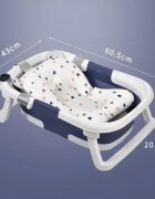 Little Mom Cadita bebelusi ultrapliabila Pink cu pernuta moale plutitoare termometru incorporat display digital cu dop pentru evacuarea apei suport cap de dus antiderapant material Non-Toxic