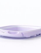 Little Mom Cadita Bellan Purple pliabila cu margini rotunjite dop evacuare suprafata anti-alunecare fara BPA dimensiuni 818 x 535 x 235 cm