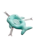 Little Mom Hamac cadita Baby bath cushion Wale Green