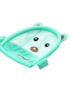 Little Mom Hamac cadita Baby Bath Tub Bear Mint moale versatila cu uscare rapida varsta 0-6 luni