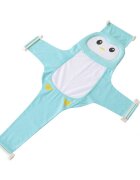 Little Mom Hamac cadita Bathnet Blue Penguin moale uscare rapida versatil varsta 0-12 luni