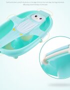 Little Mom Hamac cadita Bathnet Blue Penguin moale uscare rapida versatil varsta 0-12 luni