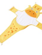 Little Mom Hamac cadita Bathnet Yellow Girafe moale uscare rapida versatil varsta 0-12 luni