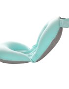 Little Mom Hamac cadita pentru copii Bear Bath cushion Mint design ergonomic cu centuri de fixare compatibilitate universala dimensiune 47 x 34 x 6 cm