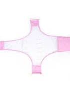 Little Mom Hamac Classic Pink pentru cadita material textil forma ergonomica dimensiune reglabila fara BPA recomandat 0 luni+