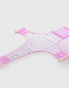 Little Mom Hamac Classic Pink pentru cadita material textil forma ergonomica dimensiune reglabila fara BPA recomandat 0 luni+