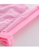 Little Mom Hamac Classic Pink pentru cadita material textil forma ergonomica dimensiune reglabila fara BPA recomandat 0 luni+