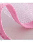 Little Mom Hamac Classic Pink pentru cadita material textil forma ergonomica dimensiune reglabila fara BPA recomandat 0 luni+