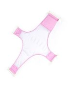 Little Mom Hamac Classic Pink pentru cadita material textil forma ergonomica dimensiune reglabila fara BPA recomandat 0 luni+